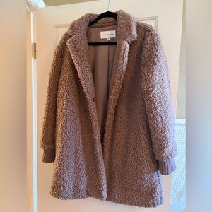 Cupcakes and cashmere brown coat